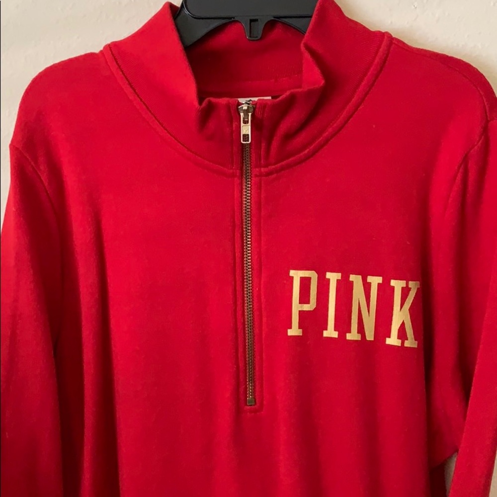 Victoria Secret PINK NFL zip up